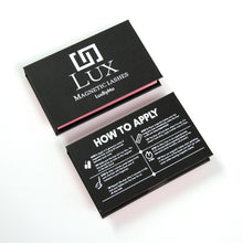 Load image into Gallery viewer, Lux Magnetic Lash L line